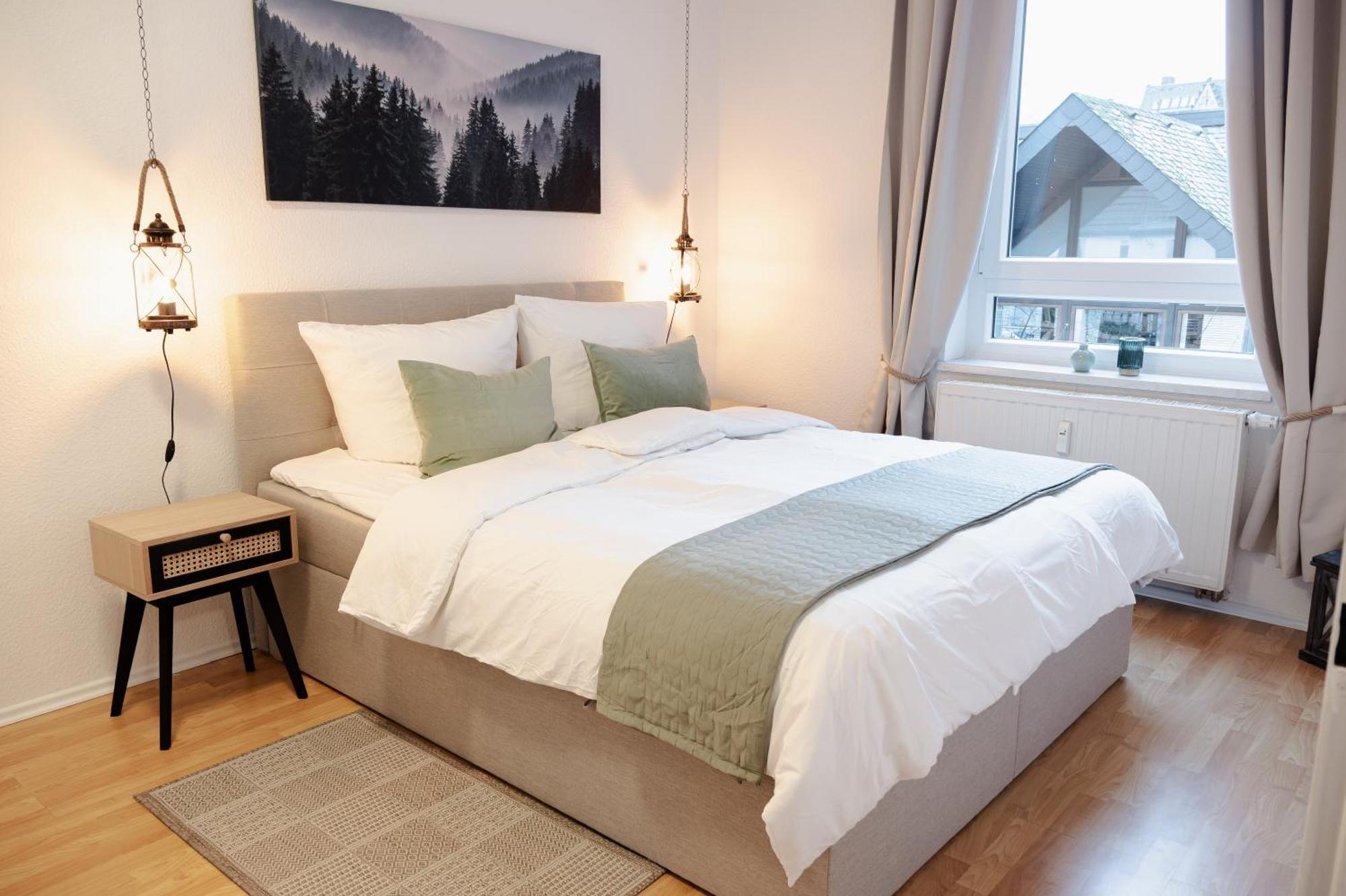Jasta Homes Altstadt, Zentral, Ueberdachter Parkplatz, Netflix, Vollausstattung, Loft, Modern Und Komfort ハーメルン エクステリア 写真