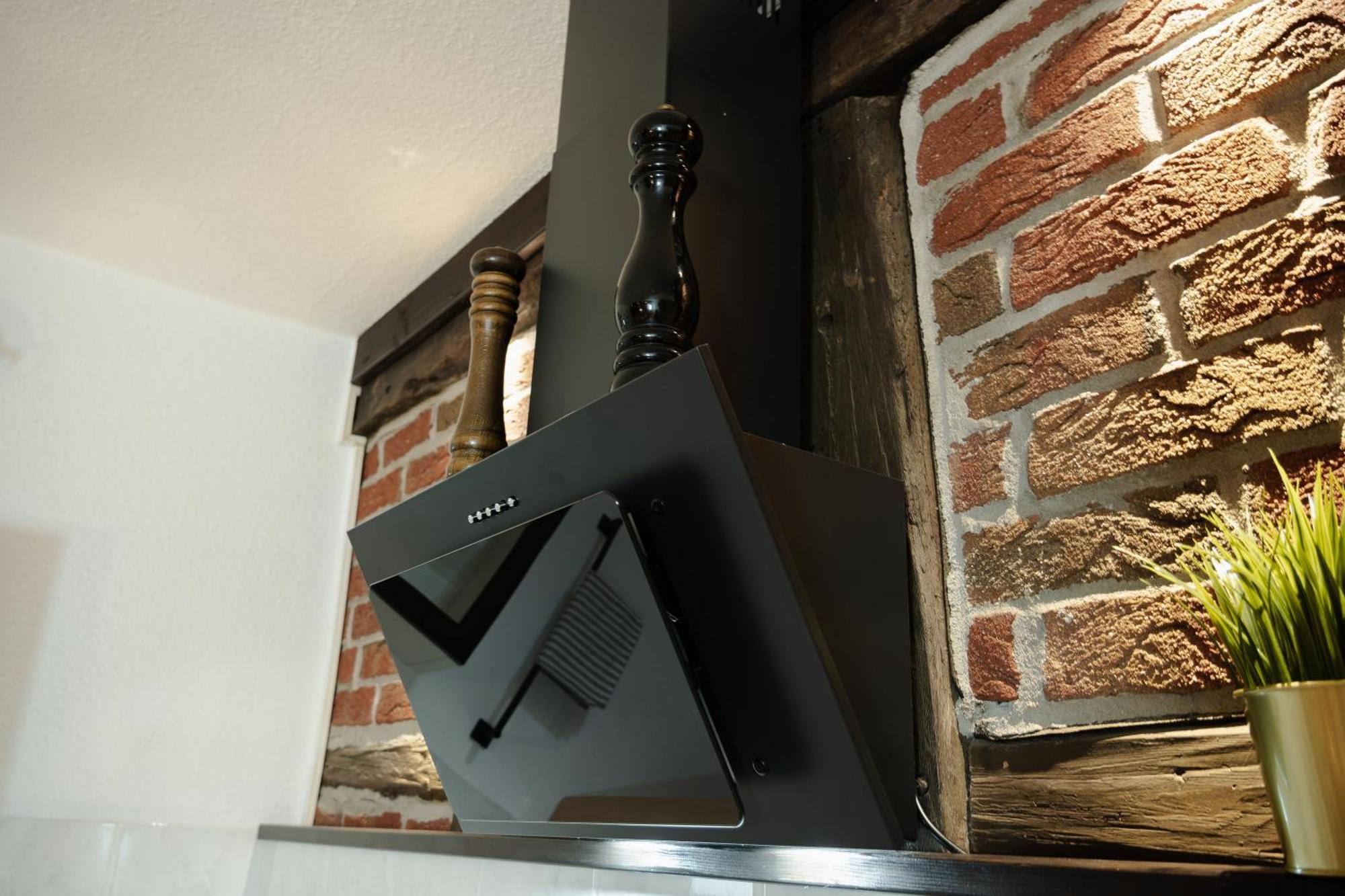 Jasta Homes Altstadt, Zentral, Ueberdachter Parkplatz, Netflix, Vollausstattung, Loft, Modern Und Komfort ハーメルン エクステリア 写真